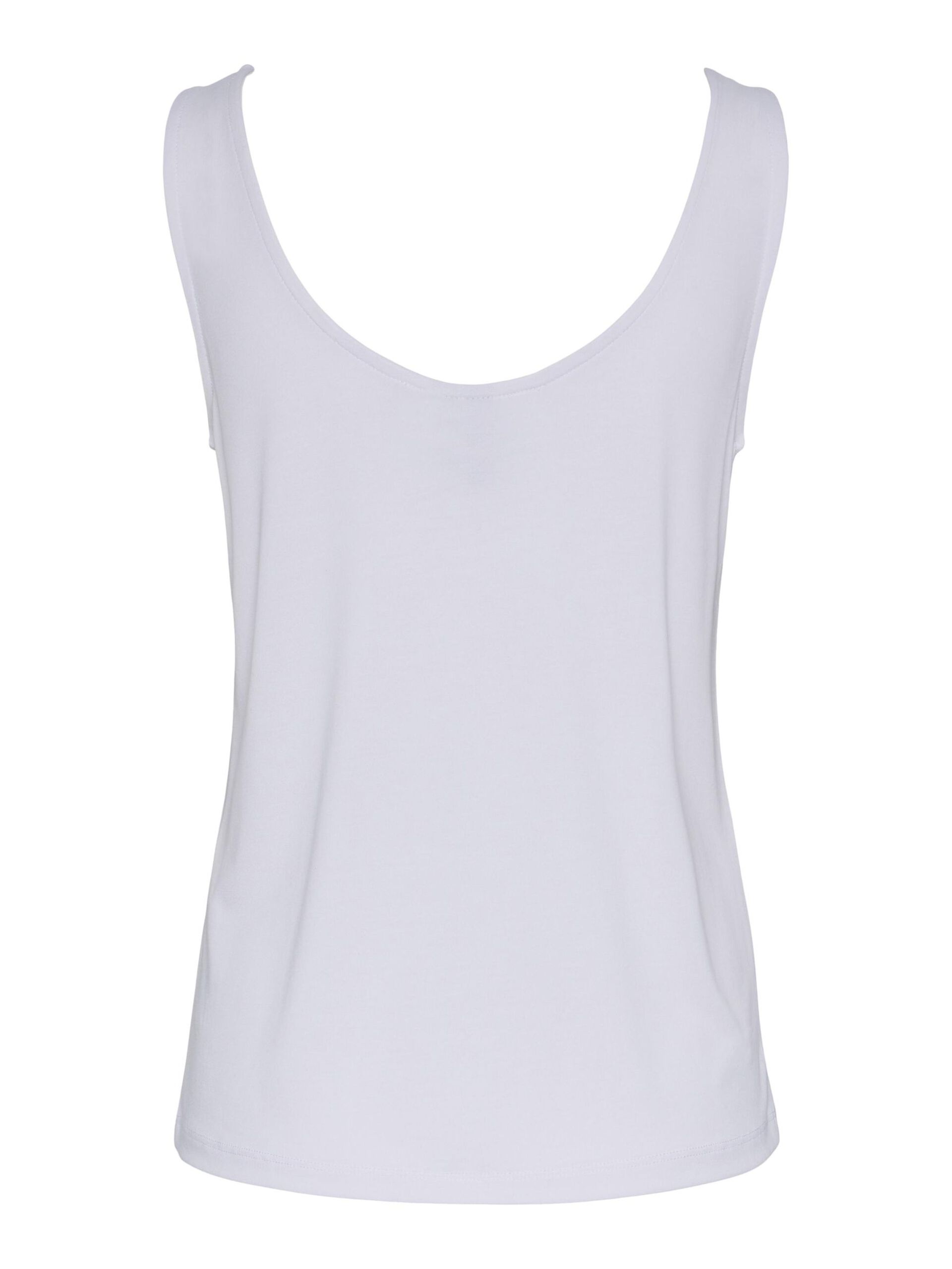 Carousel image - PCKAMALA TANK TOP, Bright White | 7