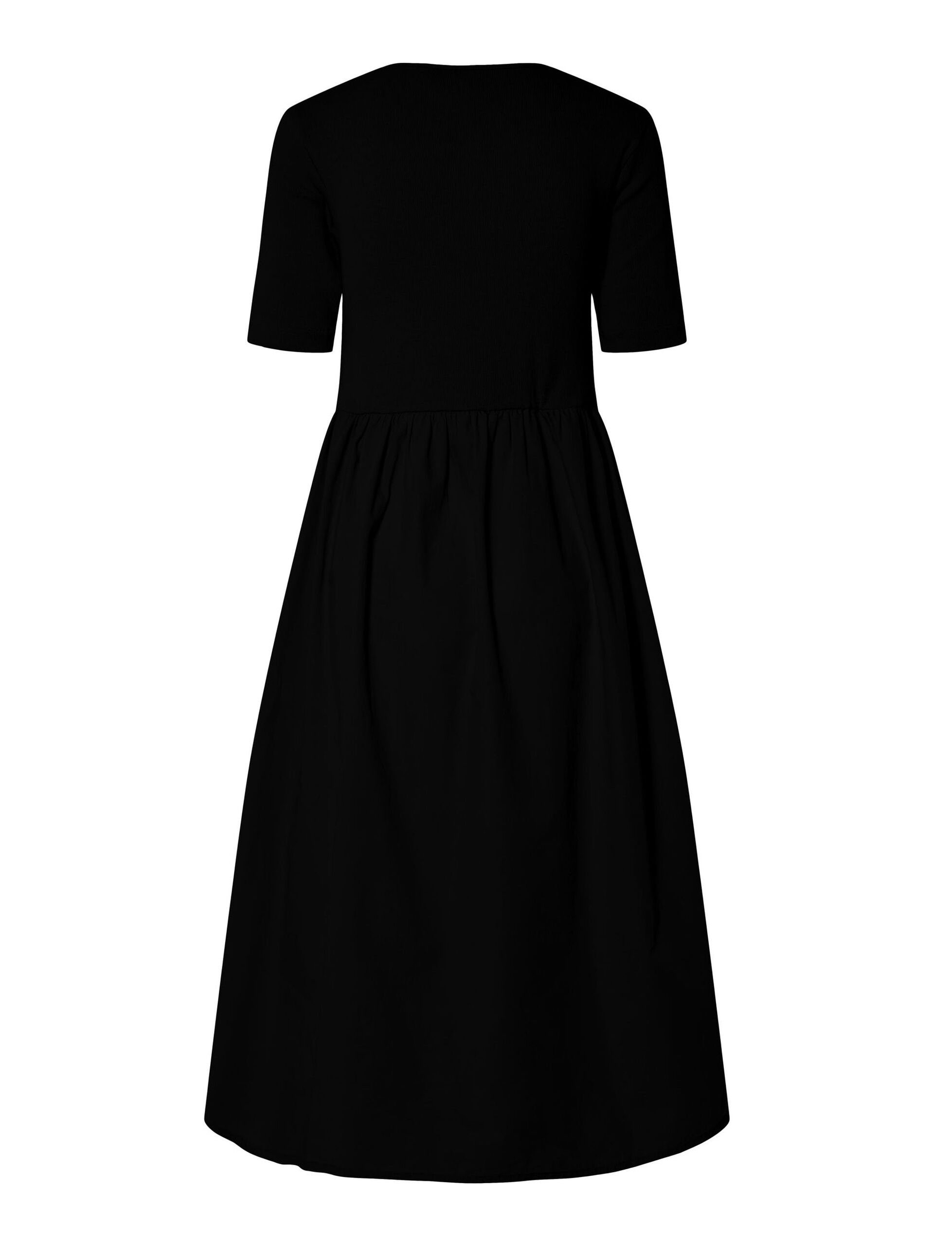 Carousel image - PCTONYA MIDI DRESS, Black | 6