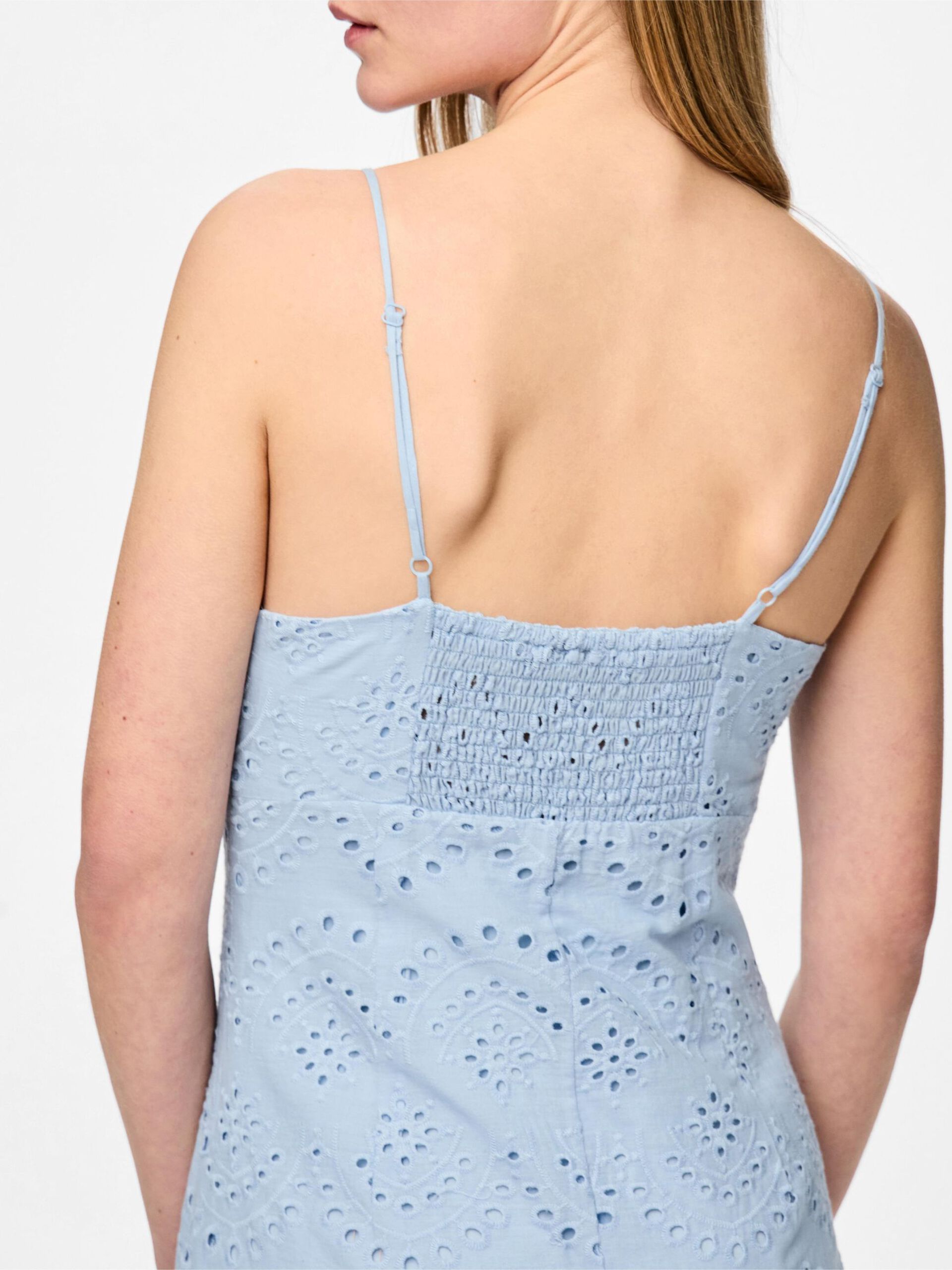 Carousel image - PCVILDE SLEEVELESS DRESS, Cashmere Blue | 5