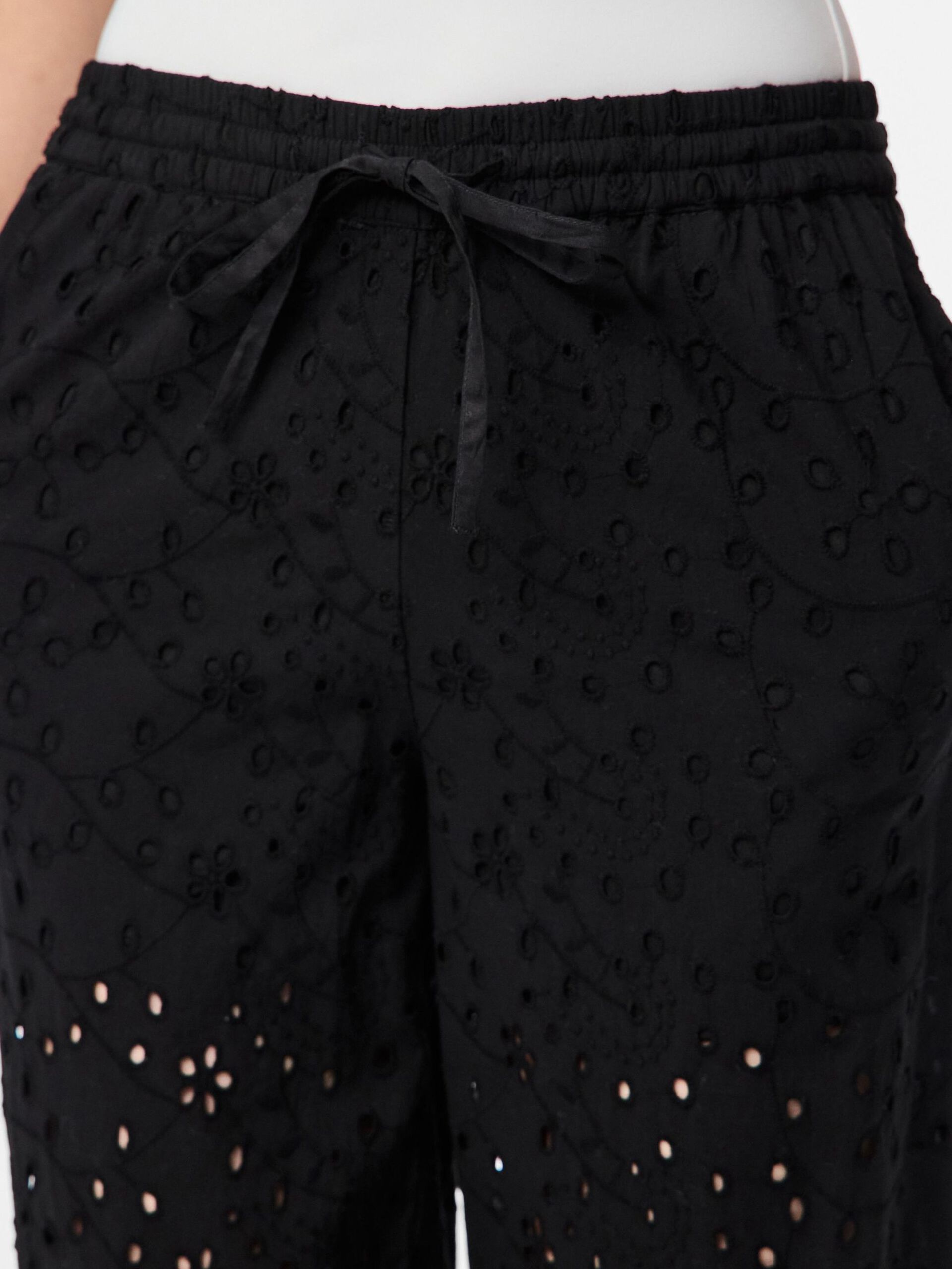 Carousel image - PCWENDY BUKSER, Black | 4