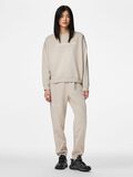 Product image thumbnail - PCRISSO  - AMPLE SWEAT-SHIRT, Silver Gray | 3