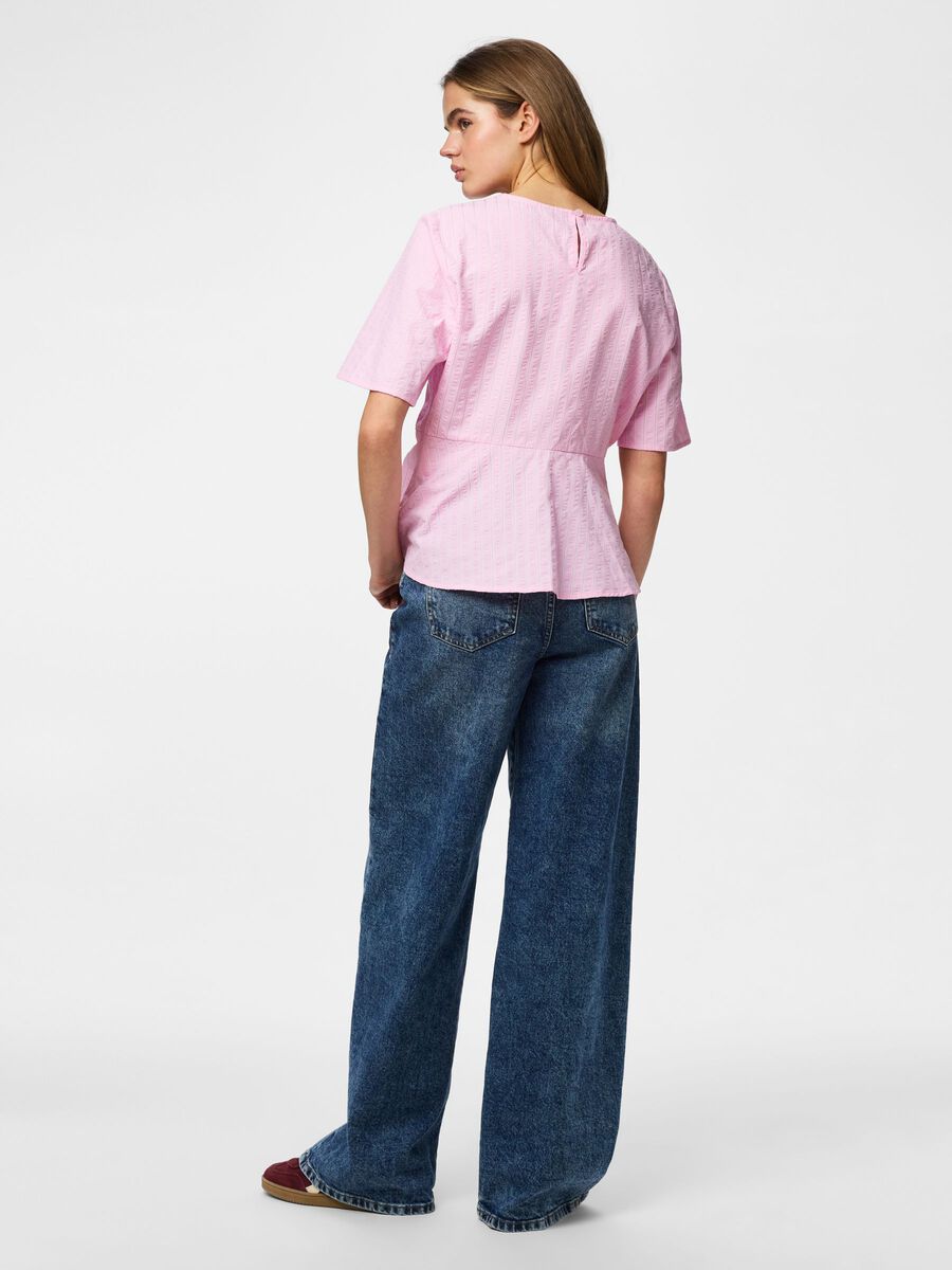 Product carousel image - PCTANJA T-SHIRT, Roseate Spoonbill | 2