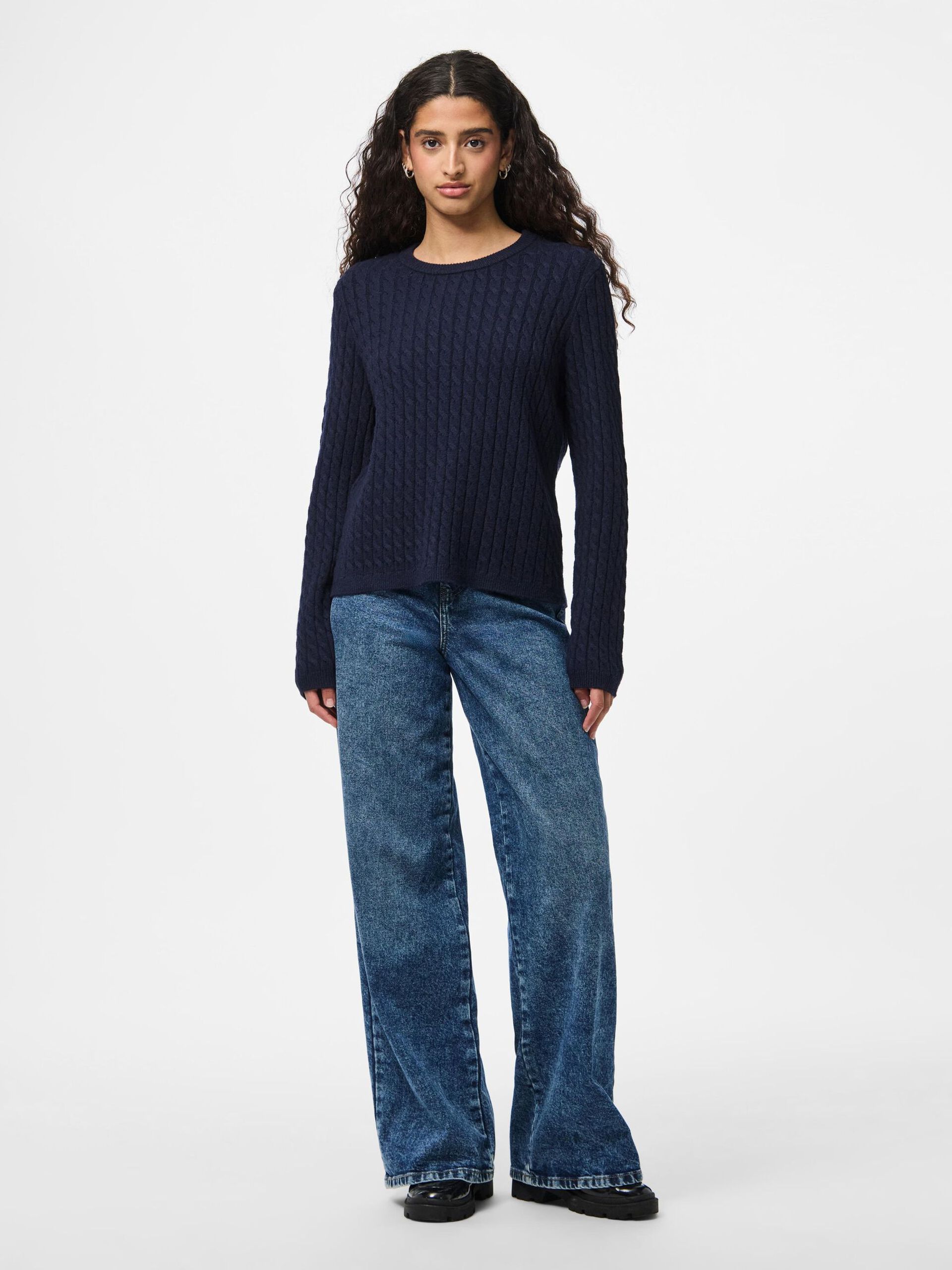 Carousel image - PCFIA PULLOVER, Maritime Blue | 3