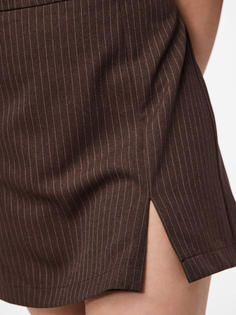 Carousel image - PCBOSELLA SKORT, Hot Fudge | 6