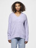 Product image thumbnail - MAGLIONE A V, Lavender | 1