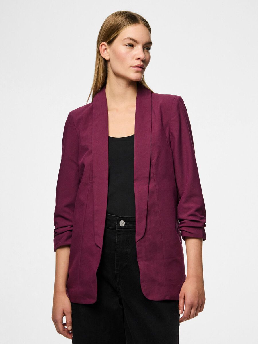 Product carousel image - PCBOSELLA BLAZER, Grape Wine | 1