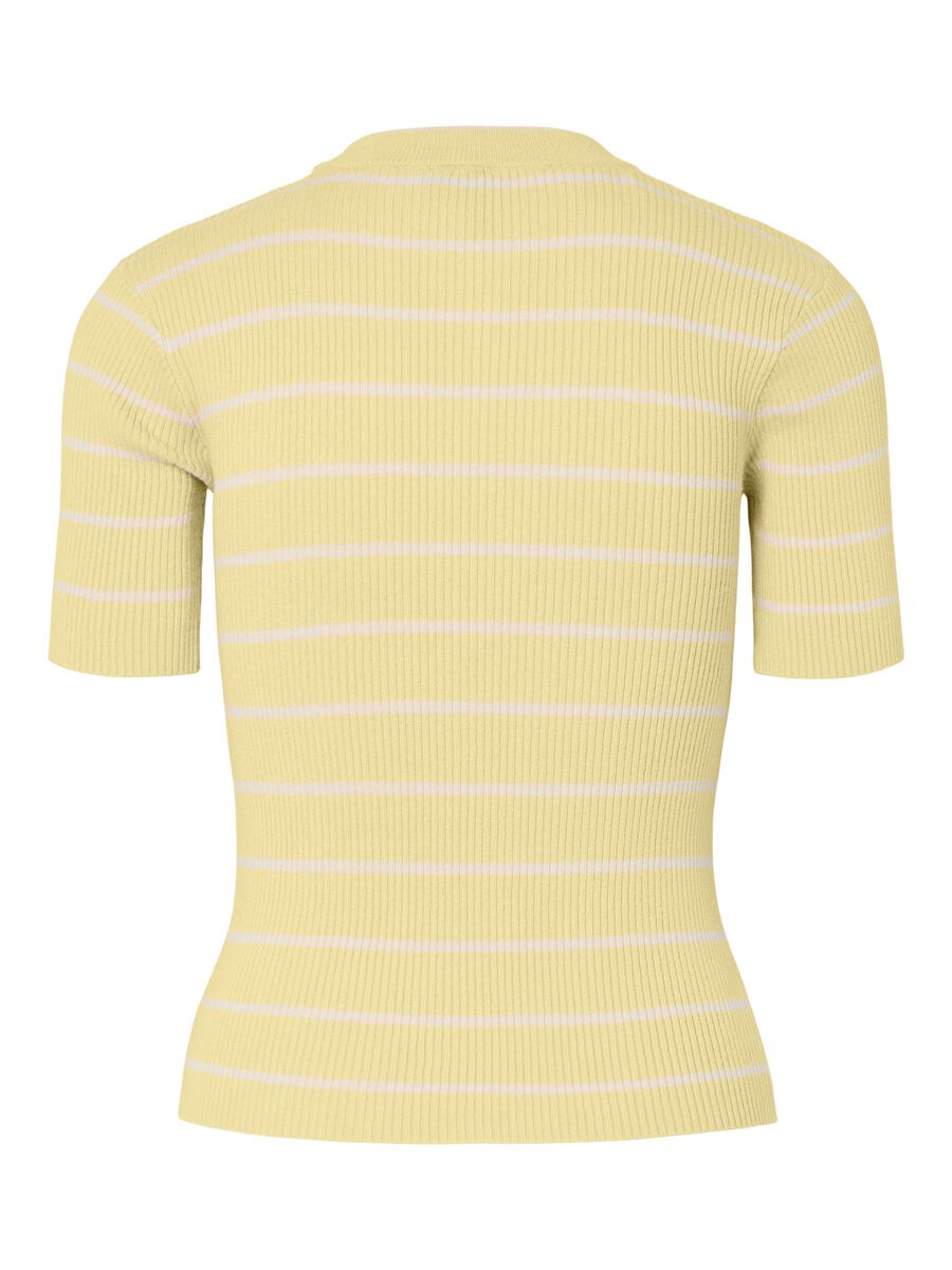 Carousel image - PCMIRA  KNITTED TOP, French Vanilla | 6