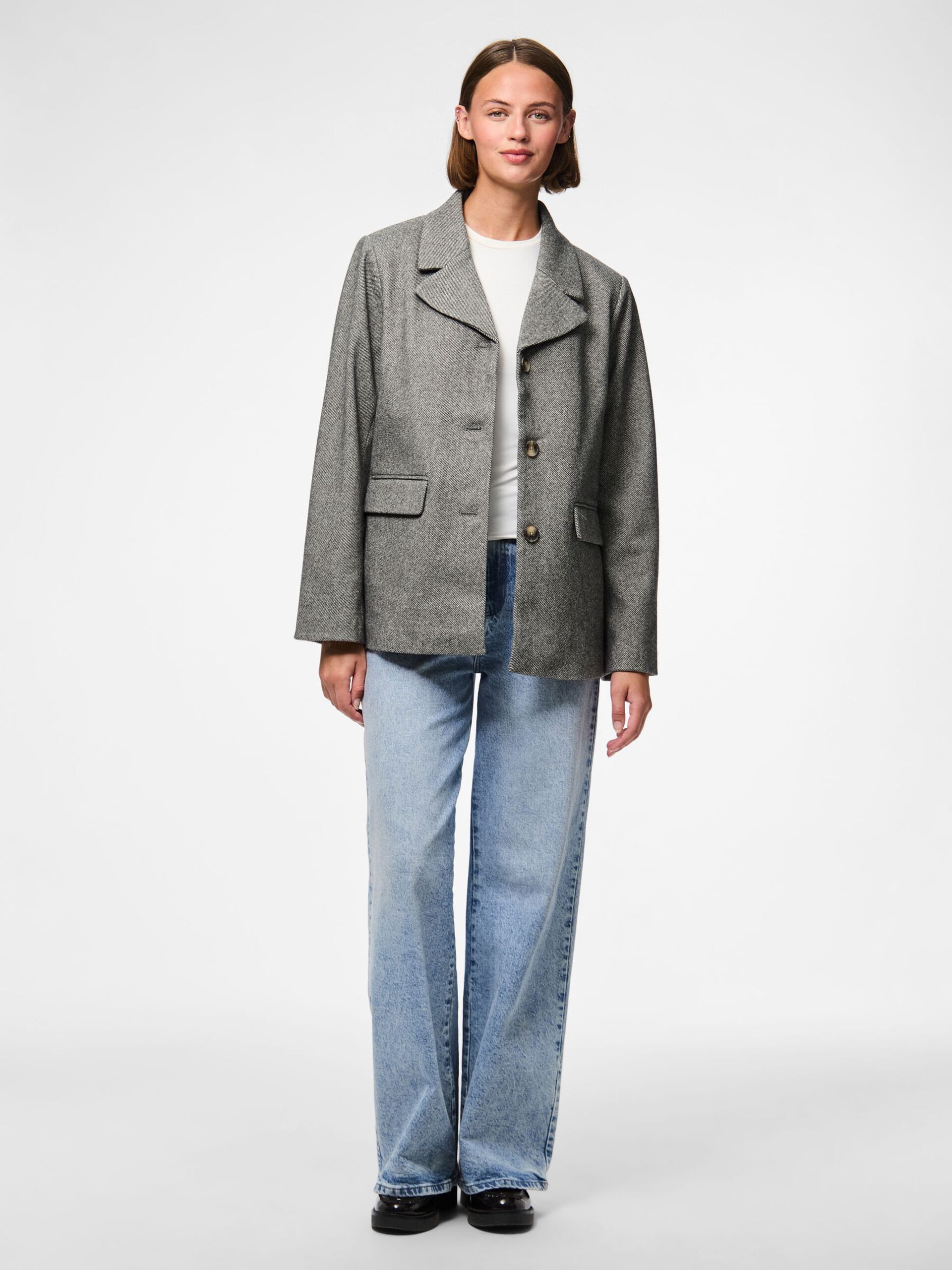 Carousel image - PCBIANCA BLAZER JACKET, Black | 5