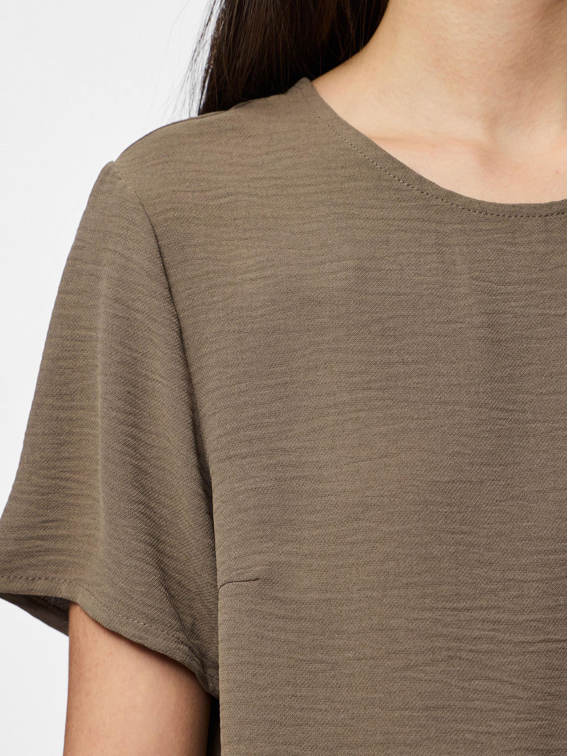 Carousel image - PCANNA BLOUSE, Morel | 4