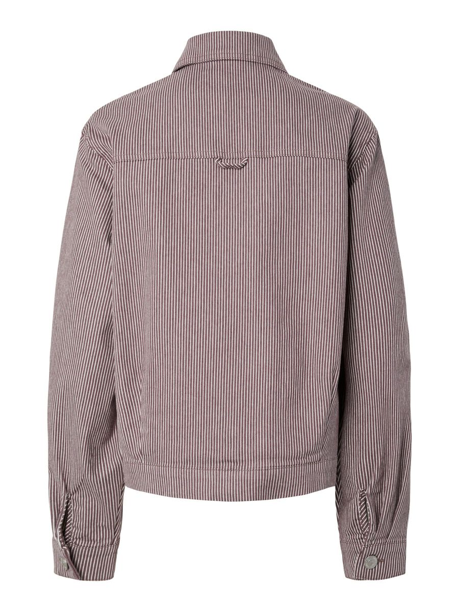 Carousel image - PCBILLO DENIM JACKET, Sparrow | 7