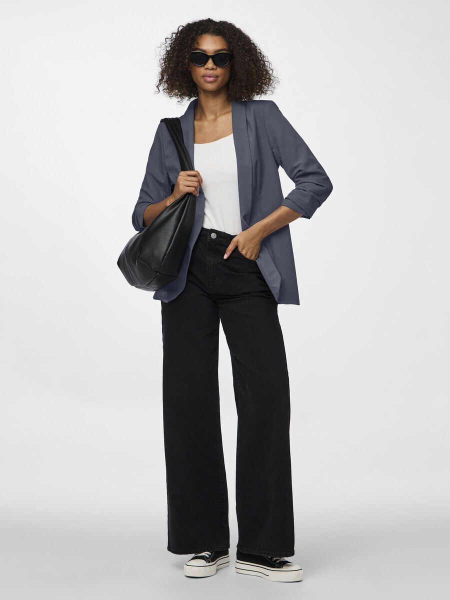 Carousel image - PCBOSELLA BLAZER, Ombre Blue | 5