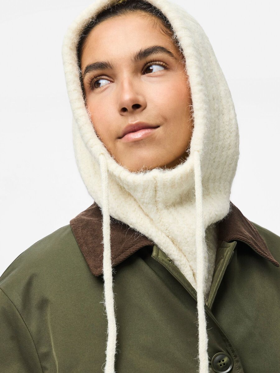 Product carousel image - PCNAMBI BALACLAVA, Whitecap Gray | 2