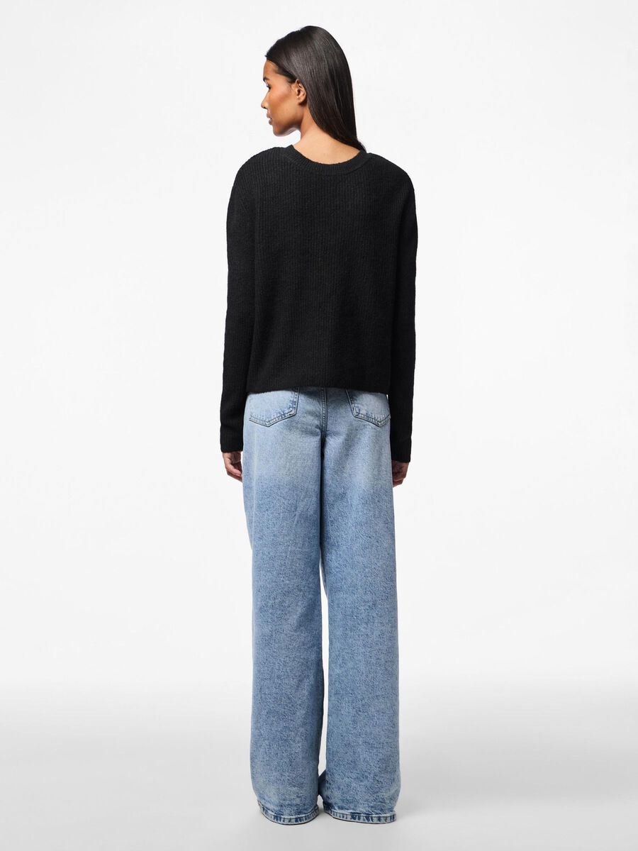 Carousel image - PCRILLY PULLOVER, Black | 2