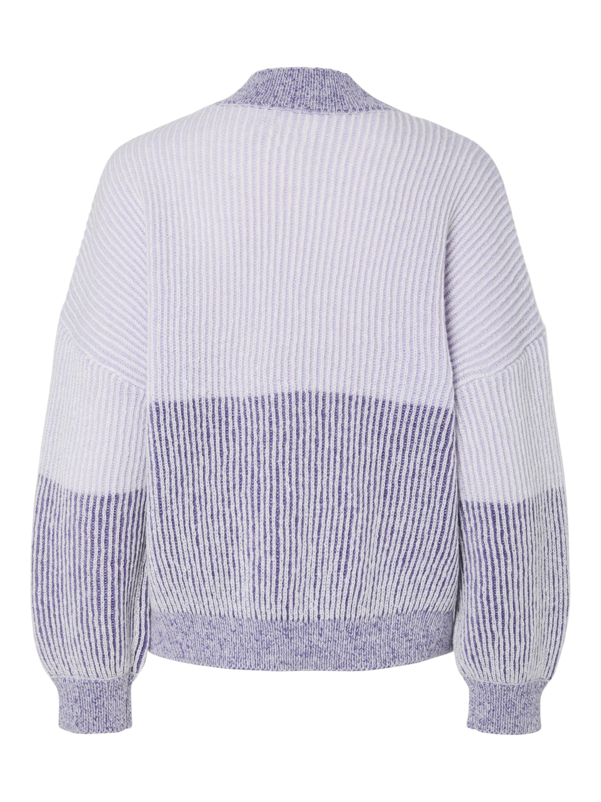 Carousel image - PCNELLA KNITTED JUMPER, Ultra Violet | 6