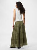 Product image thumbnail - PCASTRID JUPE LONGUE, Burnt Olive | 2