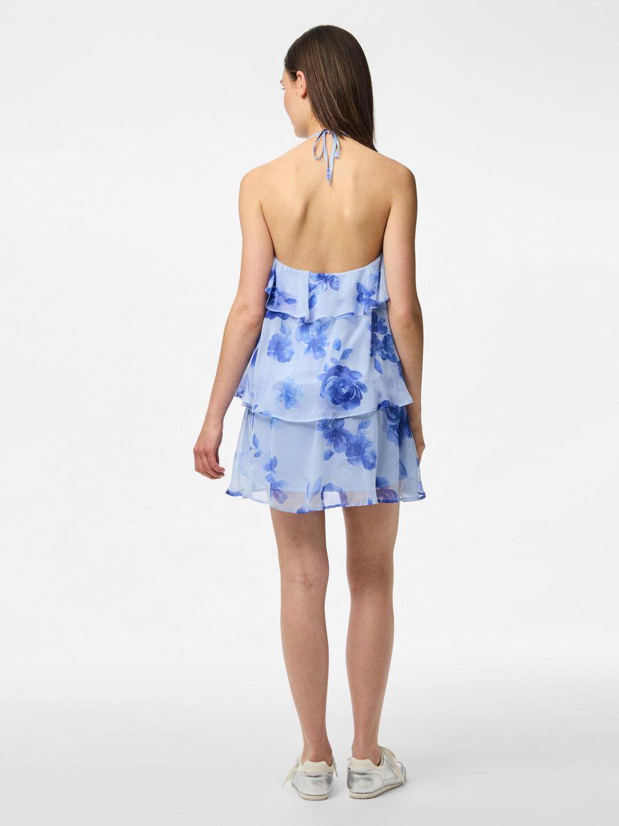 Carousel image - PCCLARA SHORT DRESS, Cashmere Blue | 2