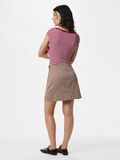 Product image thumbnail - PCSALUME - TH JUPE EN JEAN, Taupe Gray | 2