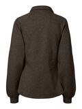 Product image thumbnail - PCFILUCCA FIGURSYET SWEAT CARDIGAN, Delicioso | 8