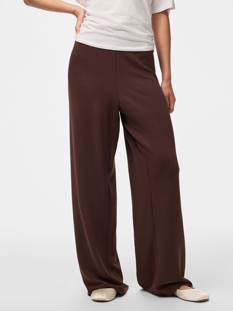 Product carousel image 1 PCPOLLY HW SWEATPANTS, Chicory Coffee