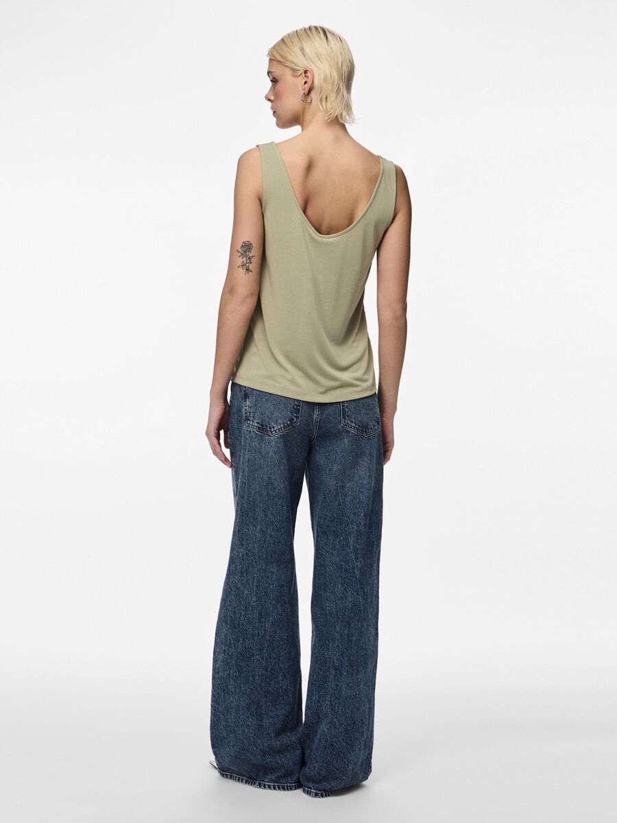 Product carousel image - PCKAMALA TANK TOP, Tea | 2