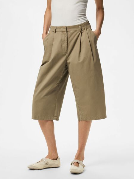 Pieces PCPAM HW BERMUDA  SHORTS, Greige, highres - 17165731_Greige_003.jpg