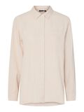 Product image thumbnail - PCSASTINA MUSSELIN SHIRT, Silver Gray | 6