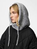 Product image thumbnail - PCNAMBI CAGOULE, Light Grey Melange | 4