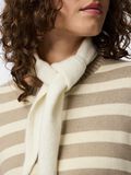 Product image thumbnail - PCJINE CASHMERE BLEND SCARF, Whitecap Gray | 3