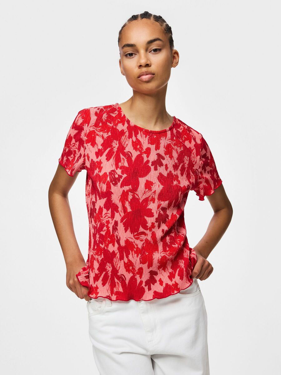 Product carousel image - PCFLORA T-SHIRT, Adrenaline Rush | 1