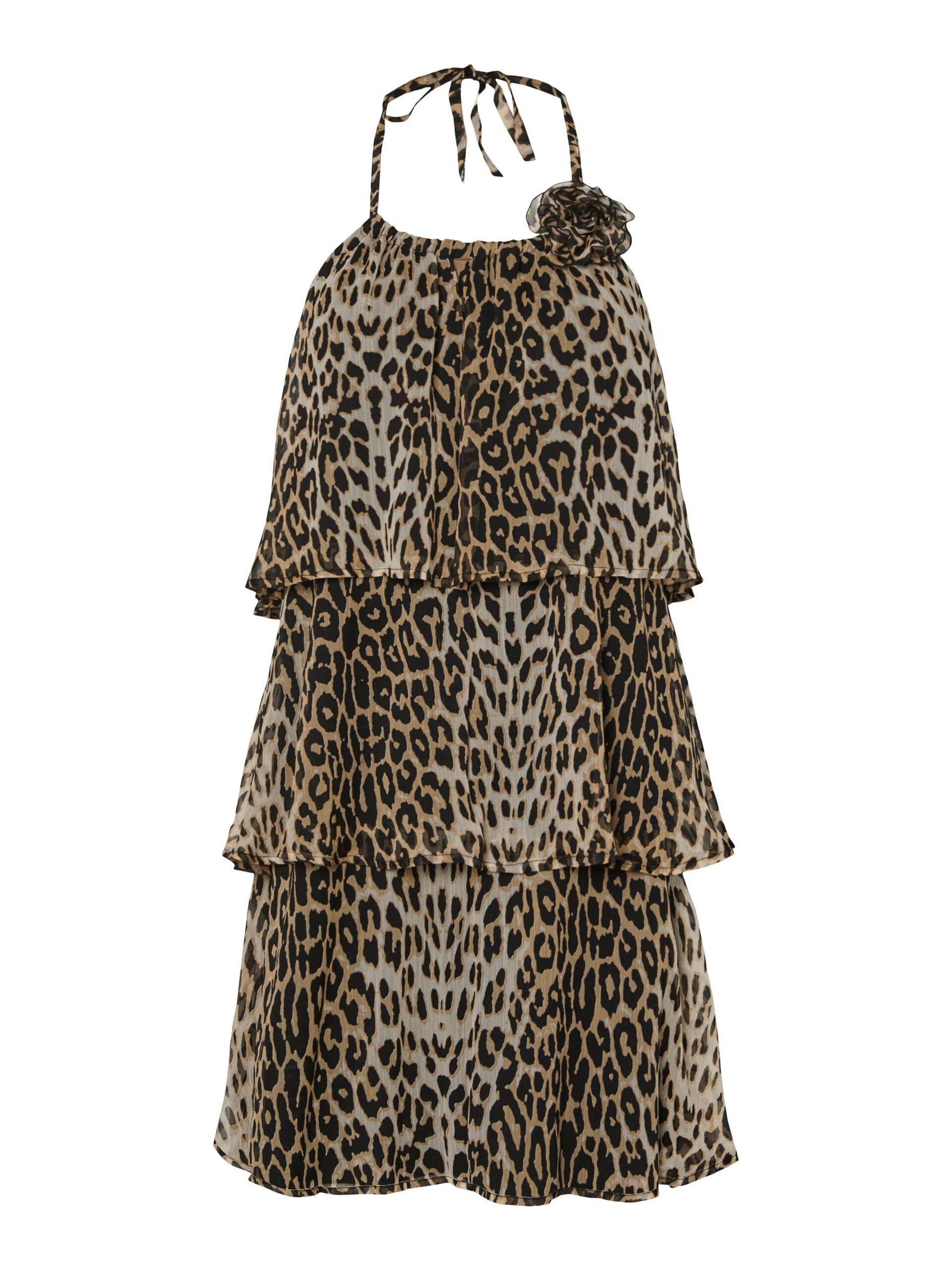Carousel image - PCCLARA SHORT DRESS, Black | 5