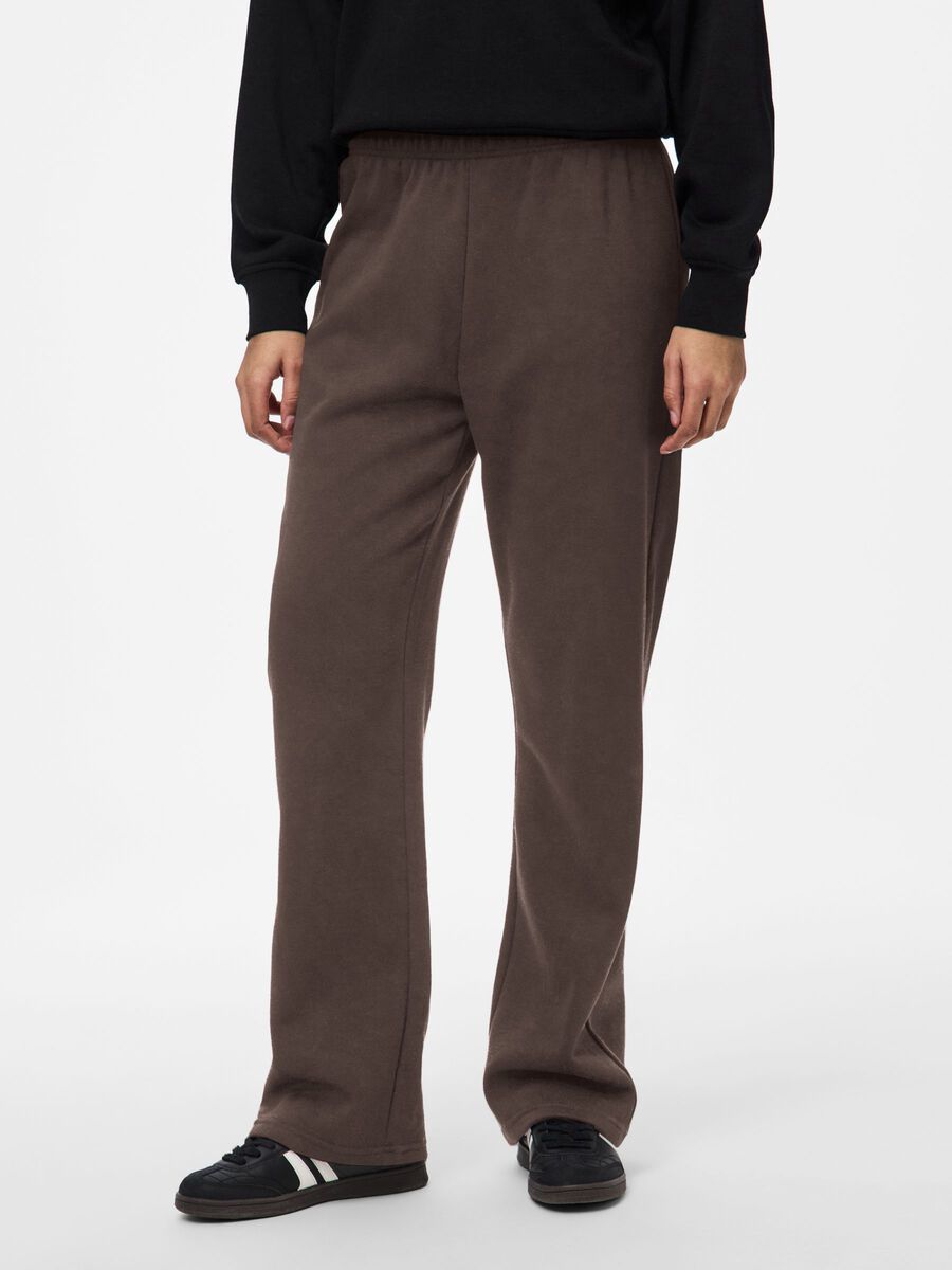Carousel image - PCCHILLI SWEATPANTS, Hot Fudge | 1