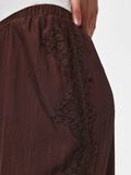 Product image thumbnail 4 PCJOLIVIA HW SPETSDETALJER BALLONG BYXOR, Hot Fudge