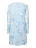 Product image thumbnail - PCEVA  MINI DRESS, Cashmere Blue | 6