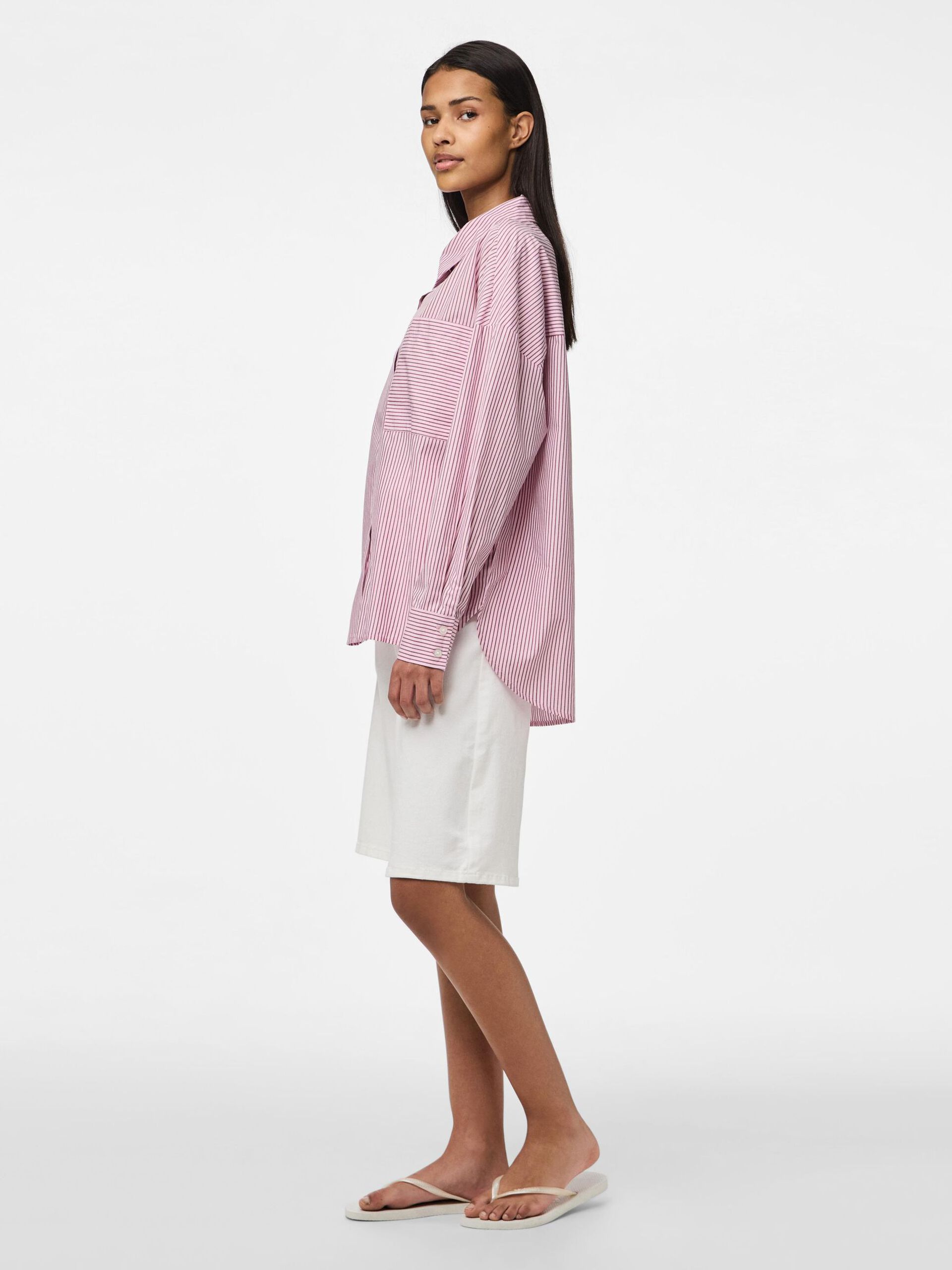 Carousel image - CAMICIA A RIGHE, Pink-A-Boo | 3