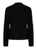 Product image thumbnail - PCRAJA ZIP KNITTED CARDIGAN, Black | 6