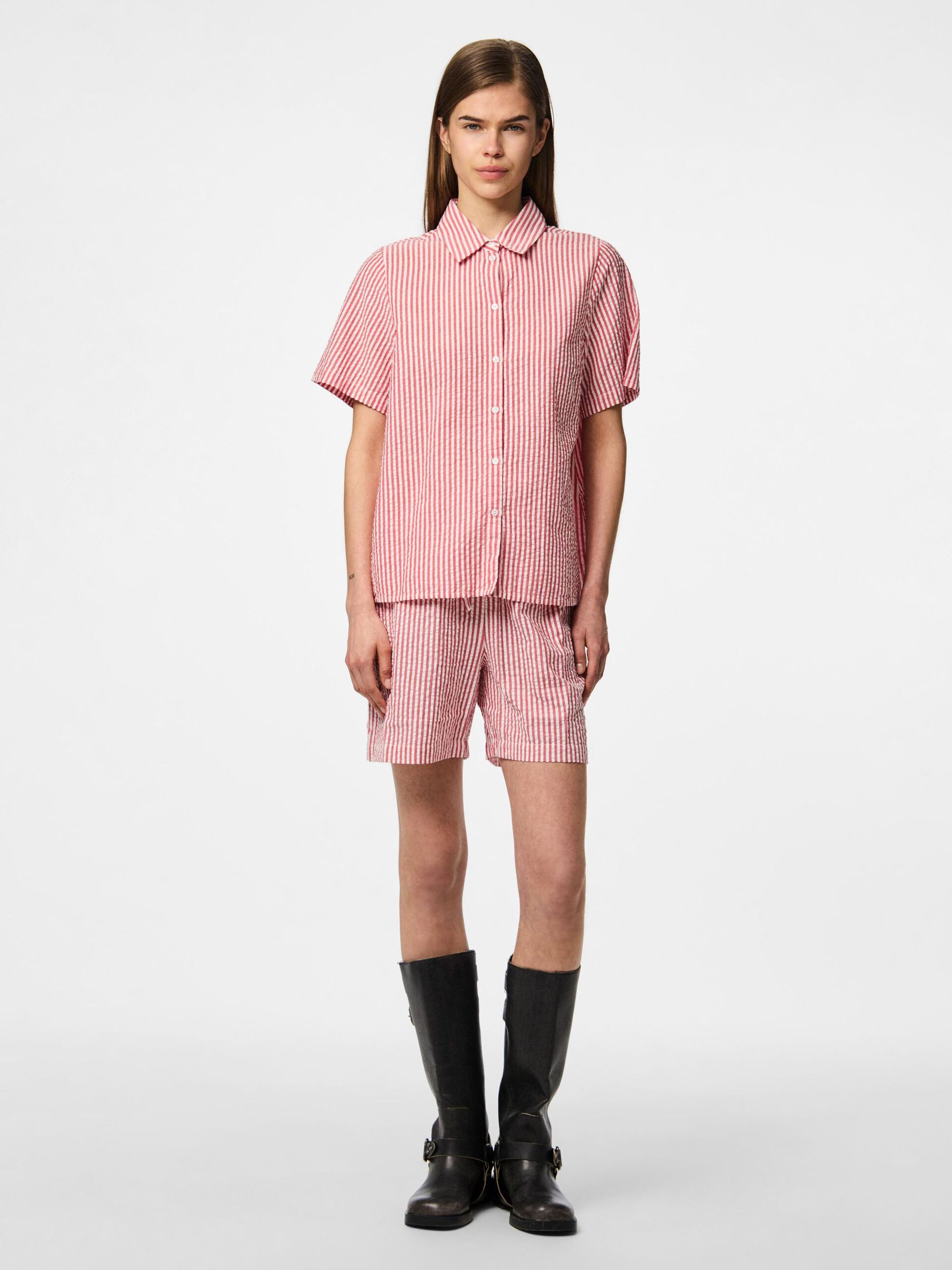 Carousel image - PCSALLY HW SHORTS, Goji Berry | 5