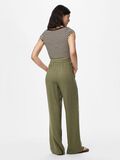 Product image thumbnail - PCPIA LINBLANDING BUKSER MED VIDE BEN, Deep Lichen Green | 2