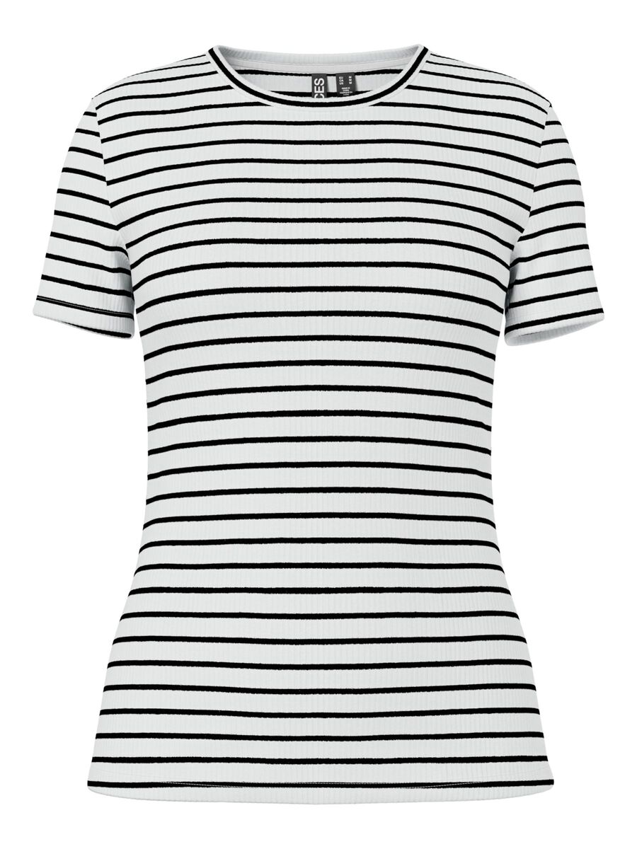 Carousel image - PCRUKA RIBBET T-SHIRT, Cloud Dancer | 5