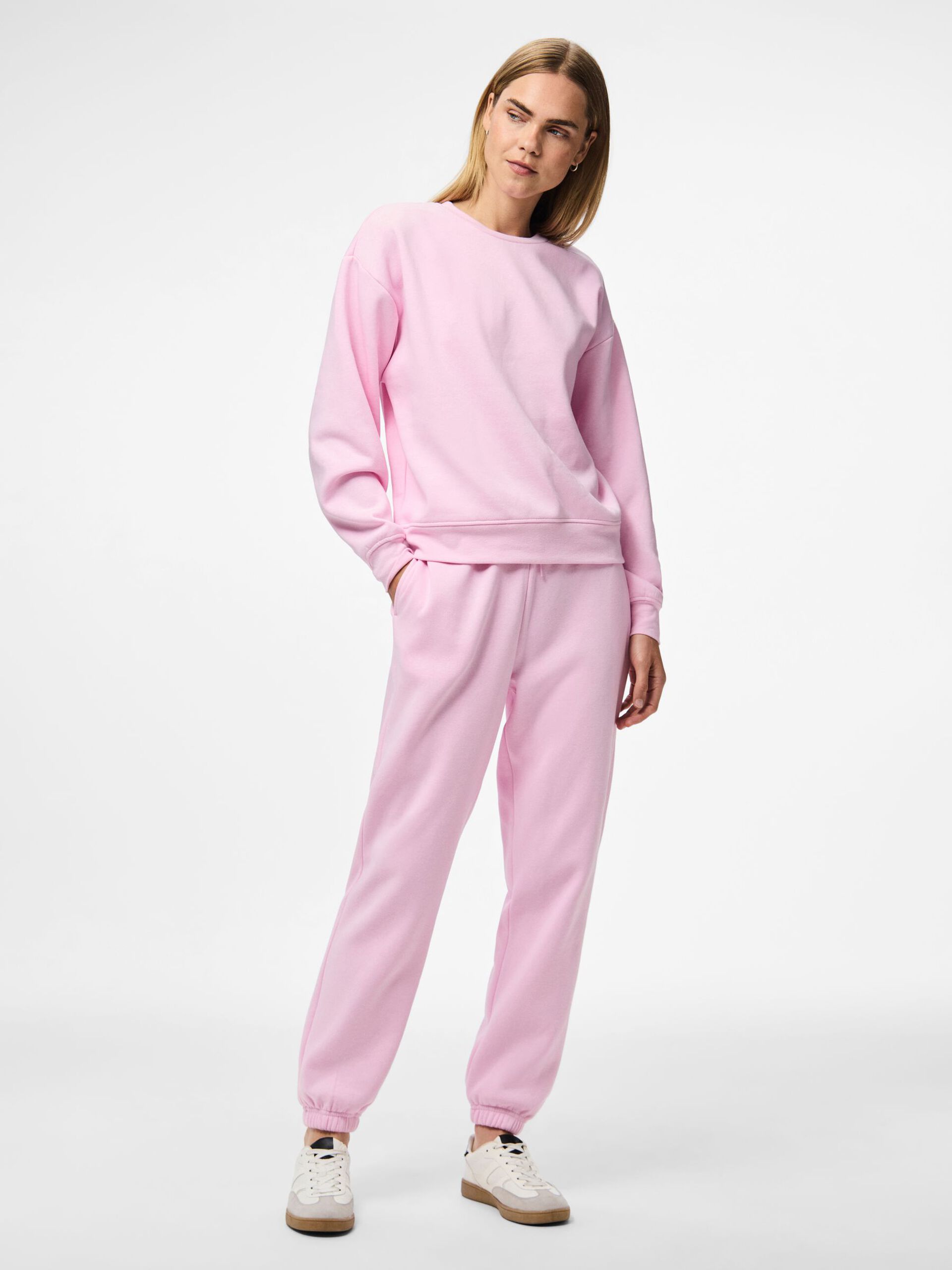 Carousel image - PCCHILLI SWEATPANTS, Roseate Spoonbill | 5