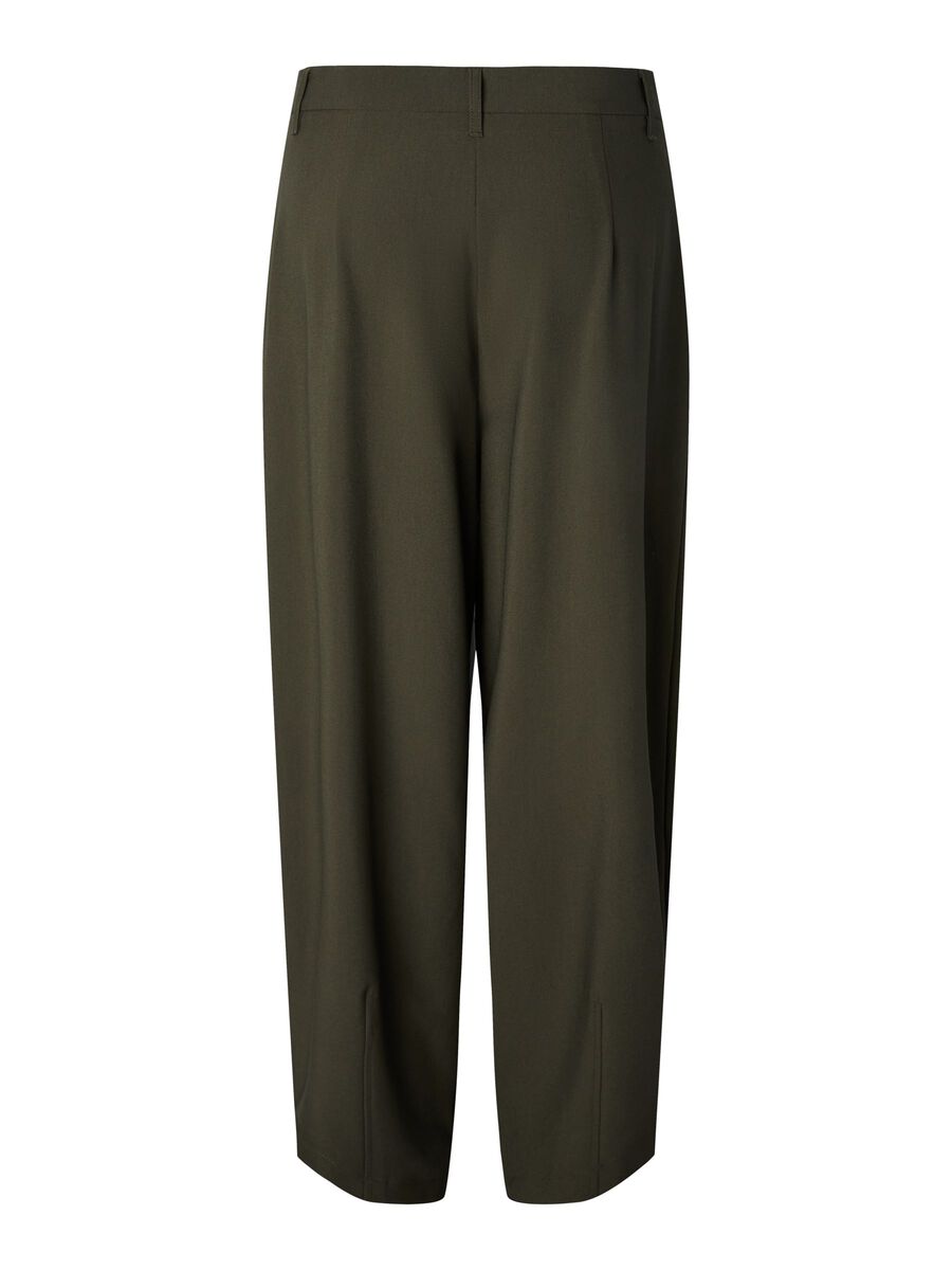 Carousel image 6 PCBOSELLA MW BARREL TROUSERS, Forest Night