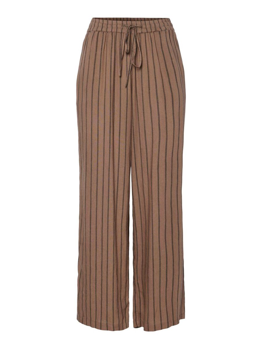 Product carousel image - PCPIA WIDE-LEG TROUSERS, Falcon | 2