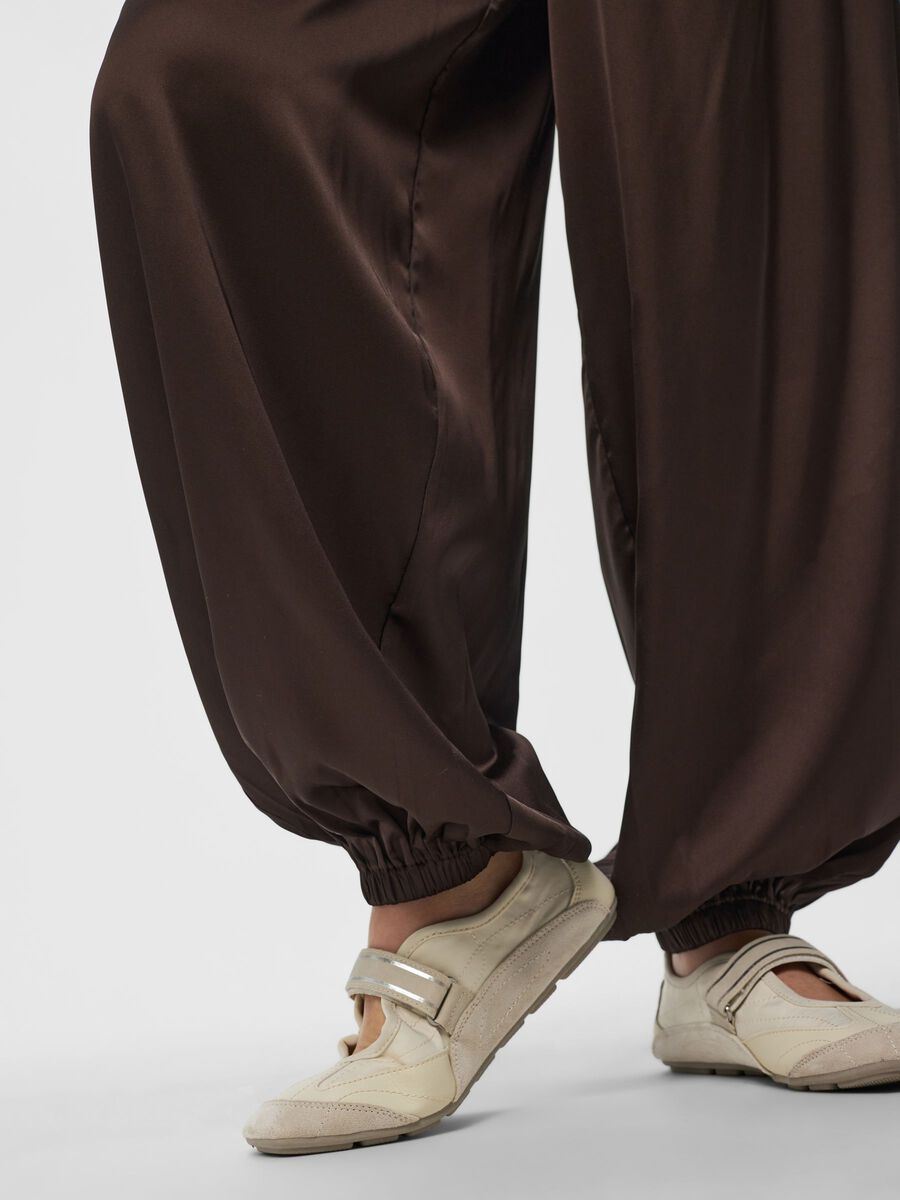 Carousel image - PCFESTA - TMH - SATIN - BALLON PANTALON, Hot Fudge | 4