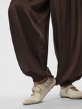 Product image thumbnail - PCFESTA - TMH - SATIN - BALLON PANTALON, Hot Fudge | 4