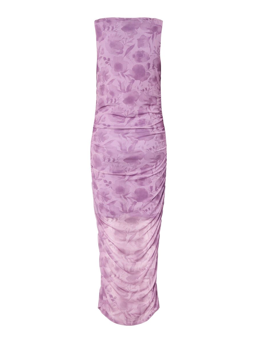 Carousel image - PCALLY MIDI DRESS, Pastel Lilac | 6