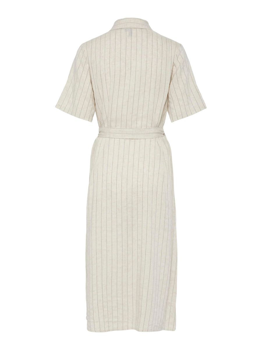 Carousel image - PCPIA - LIN M&Eacute;LANG&Eacute; ROBE-CHEMISE, Birch | 6