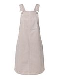 Product image thumbnail - PCALLO PINAFORE DRESS, Greige | 5