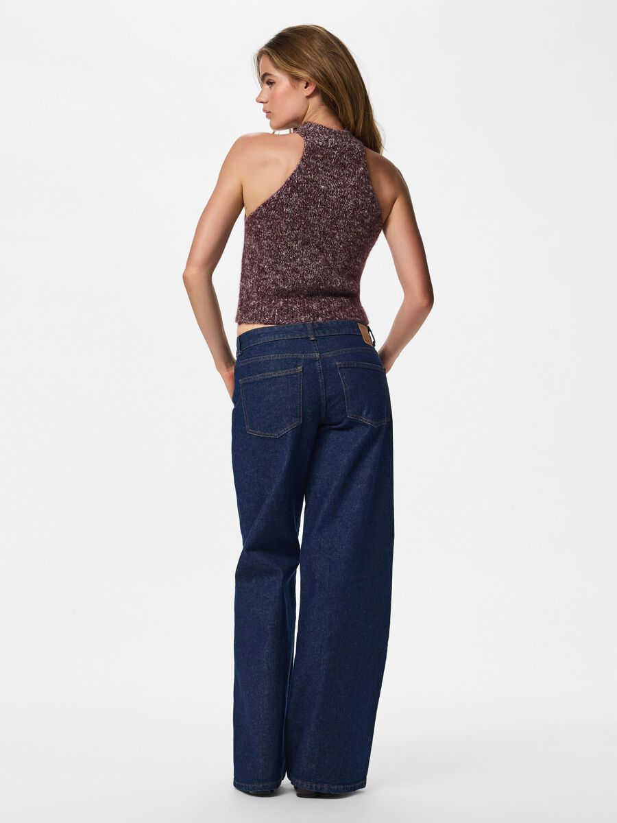 Product carousel image 2 PCSOFTCRUSH KNITTED TOP, Winetasting