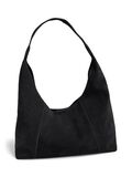 Product image thumbnail - PCJOYE - HOBO EN DAIM SAC, Black | 1