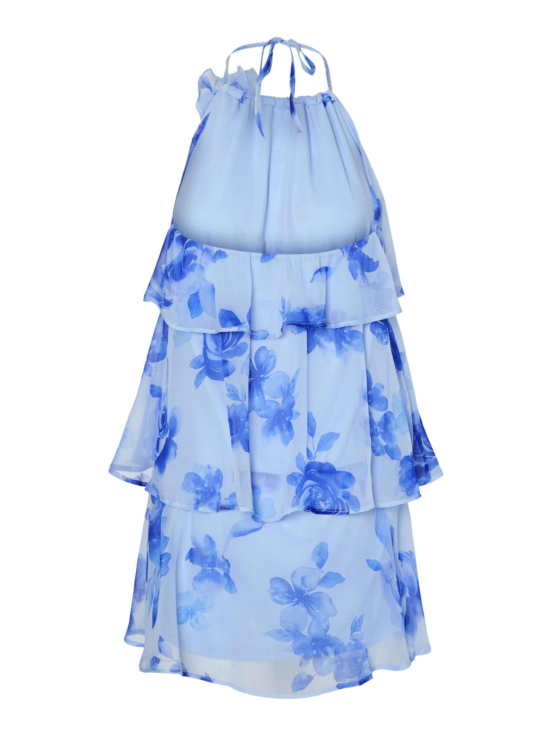 Carousel image - PCCLARA SHORT DRESS, Cashmere Blue | 6