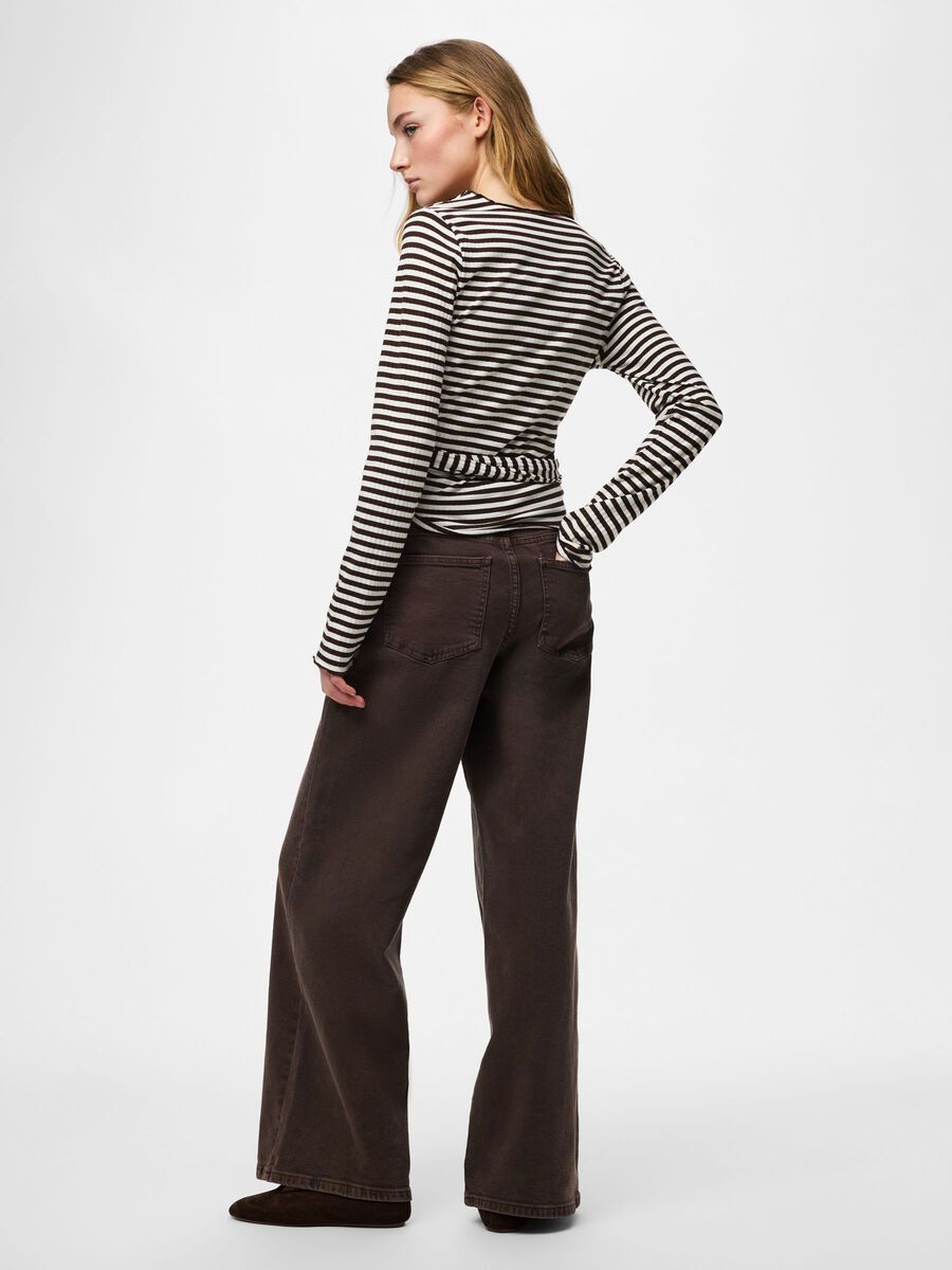 Product carousel image - PCLAYA WIKKELTOP, Hot Fudge | 2